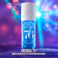 Sol de Janeiro Cheirosa 76 travel-size packaging ideal for on-the-go scent touch-ups