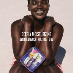 Sol de Janeiro Delícia Drench Body Butter tub shows ultra-rich hydration.