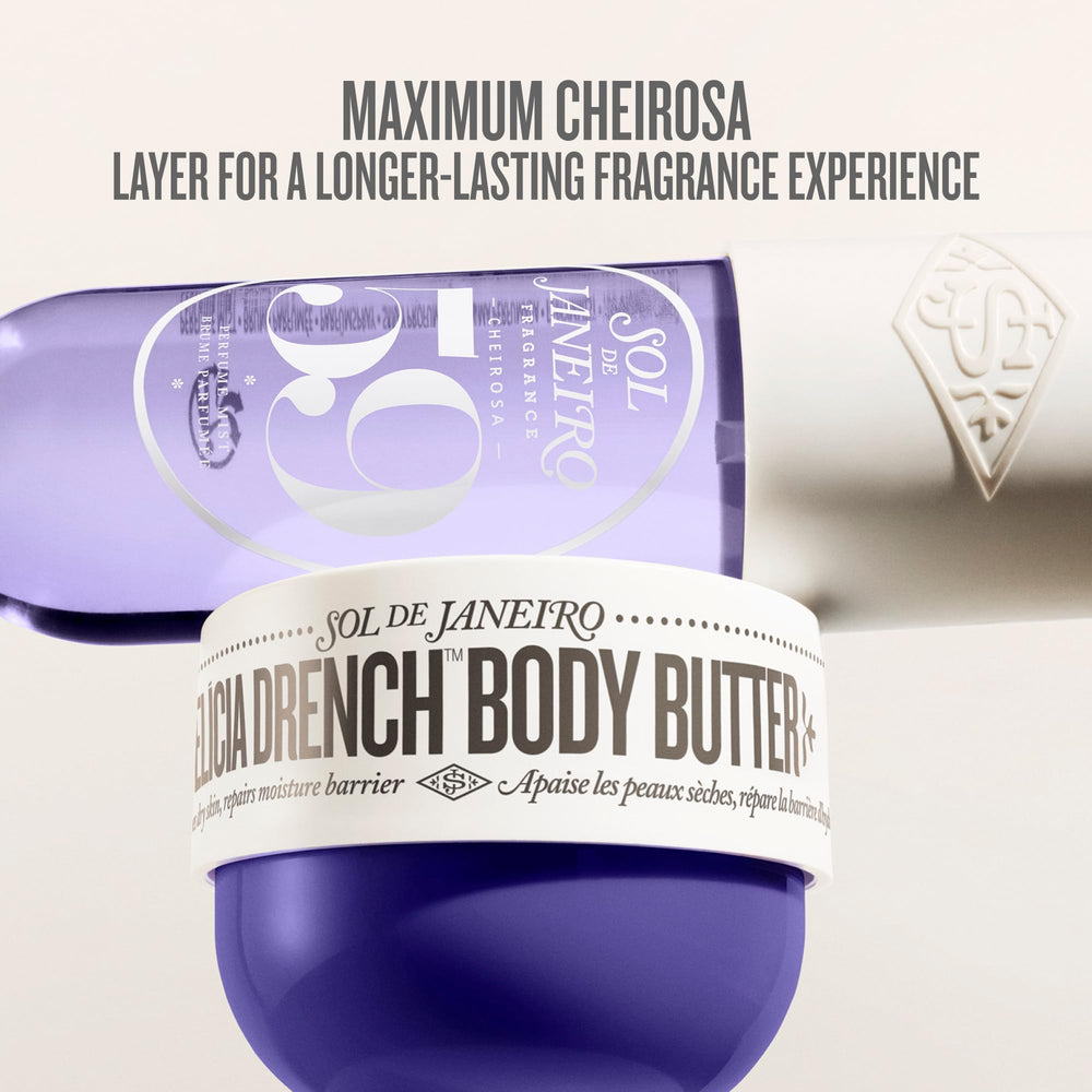Sol de Janeiro Delicia Drench vanilla orchid notes hint at mood-enhancing aromatics