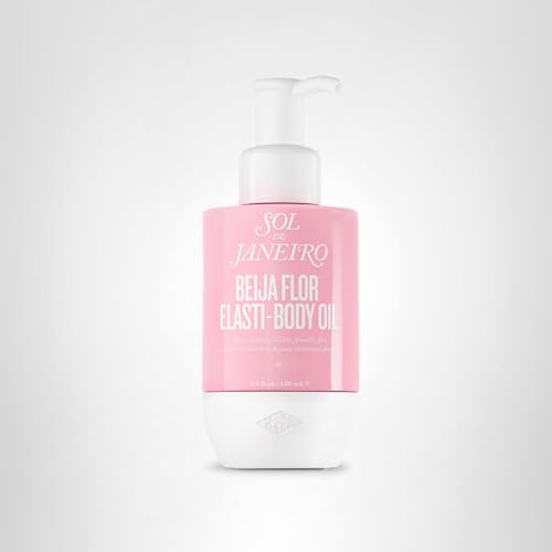 Sol de Janeiro Elasti-Body Oil packaging design and label in premium skincare
