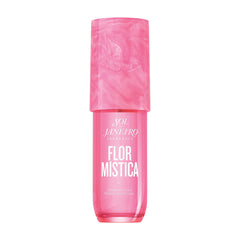 Sol de Janeiro Flor Mistica bottle close-up showcasing solar floral notes for everyday radiance