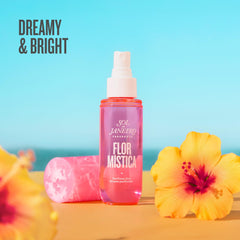 Sol de Janeiro Flor Mistica spray action for quick refreshment anytime, anywhere