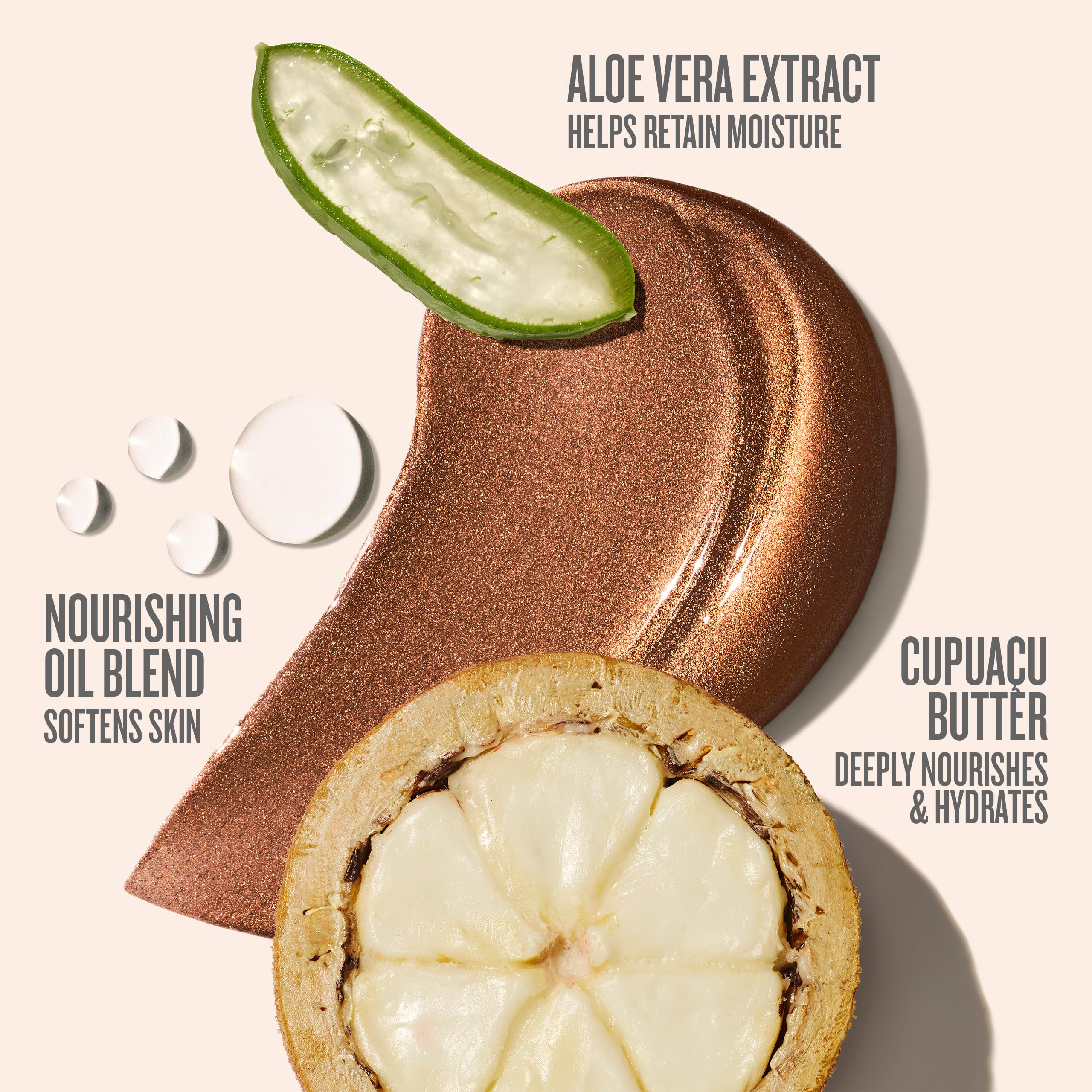 Sol de Janeiro Glowmotions Glow Body Oil pump bottle for easy application.