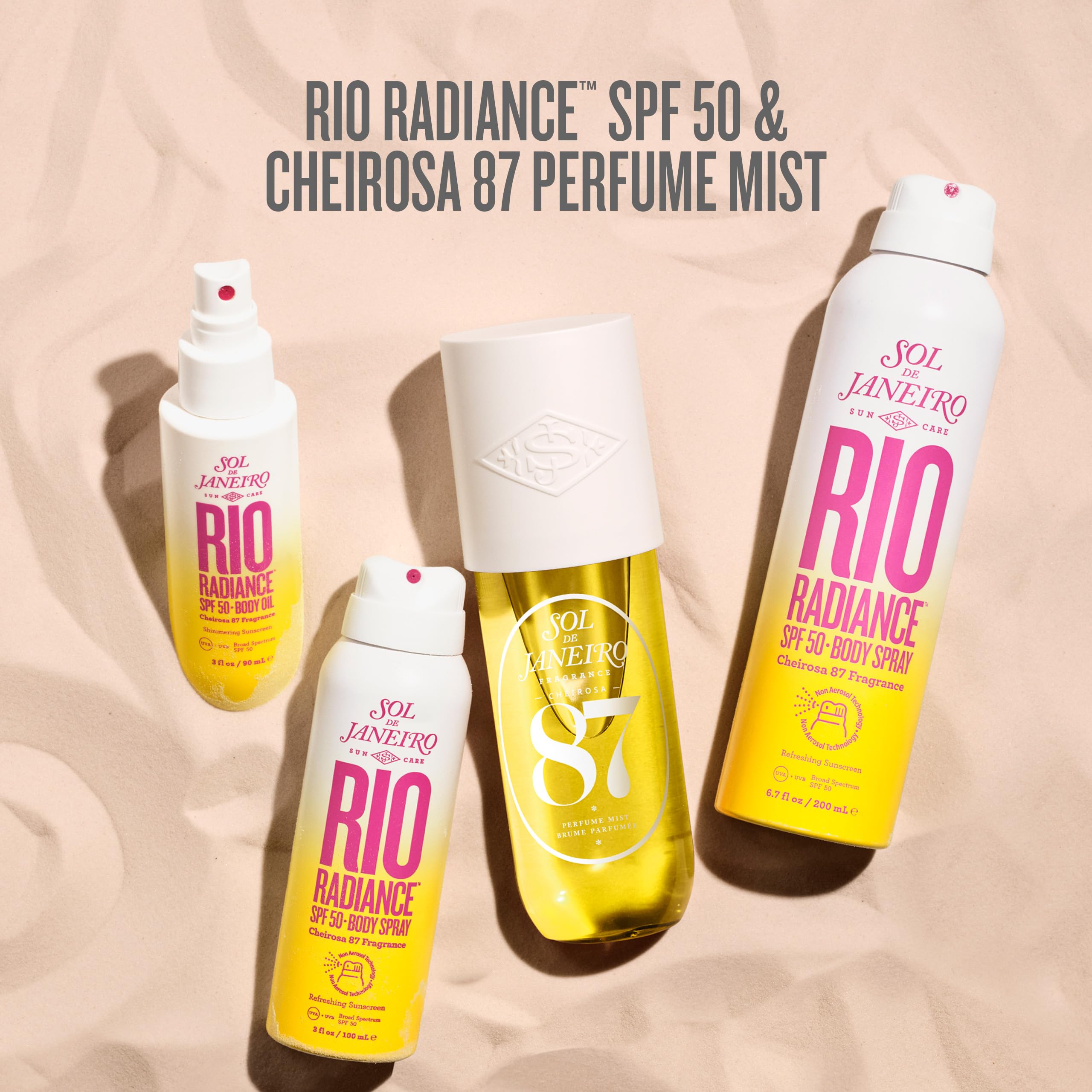 Sol de Janeiro Golden mica shimmer on sun-kissed skin