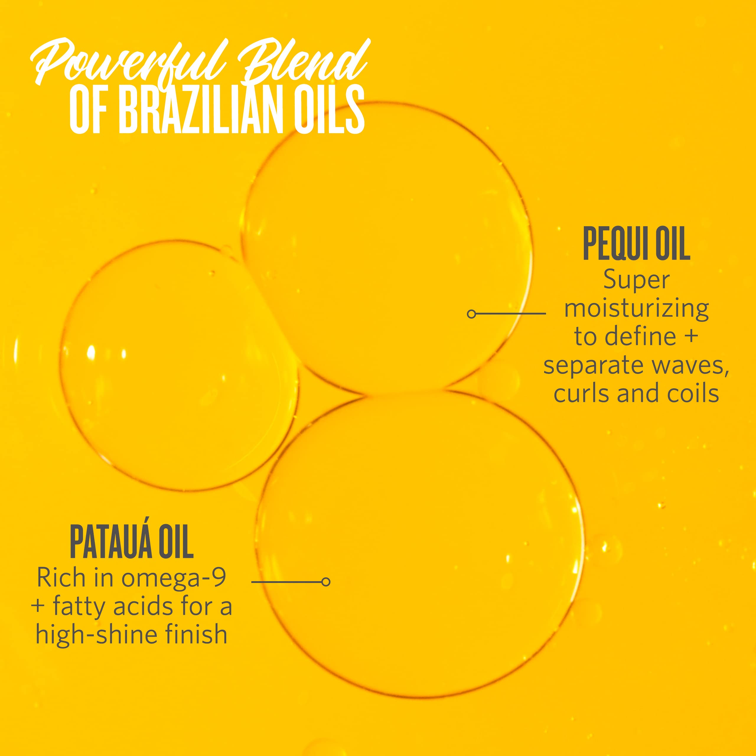 Damp-hair application scene shows heat-protective styling with Sol de Janeiro oil