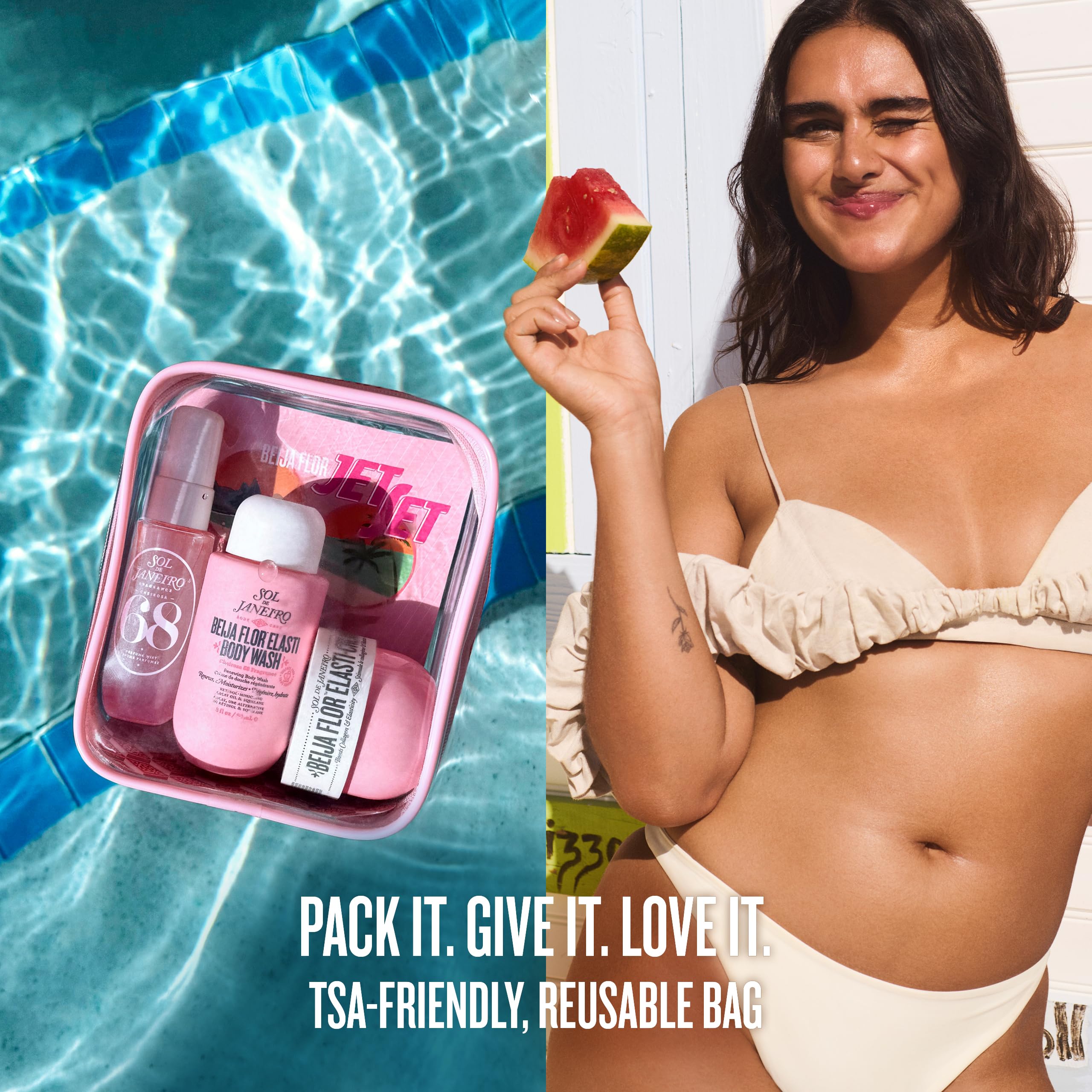 SOL DE JANEIRO Jet Set Kit compact bag-ready fragrance and skincare