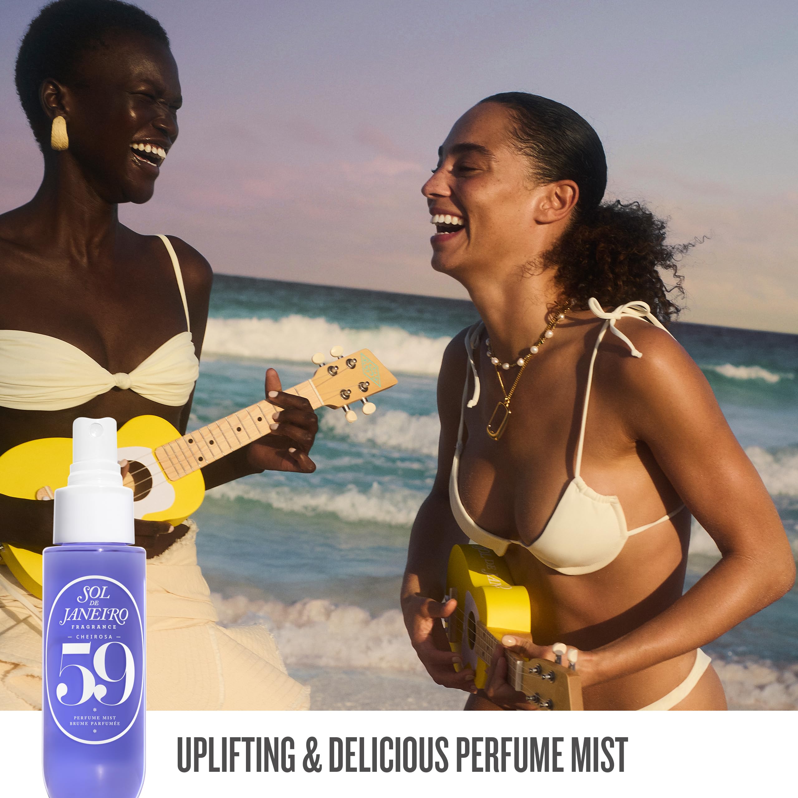 Sol de Janeiro jet-set kit image emphasizes travel-friendly moisture and scent.