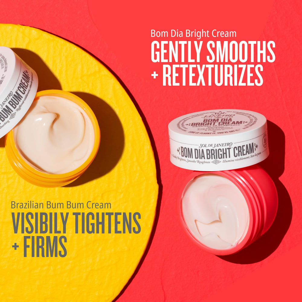 Sol de Janeiro travel-size set packaging shown for on-the-go pampering.