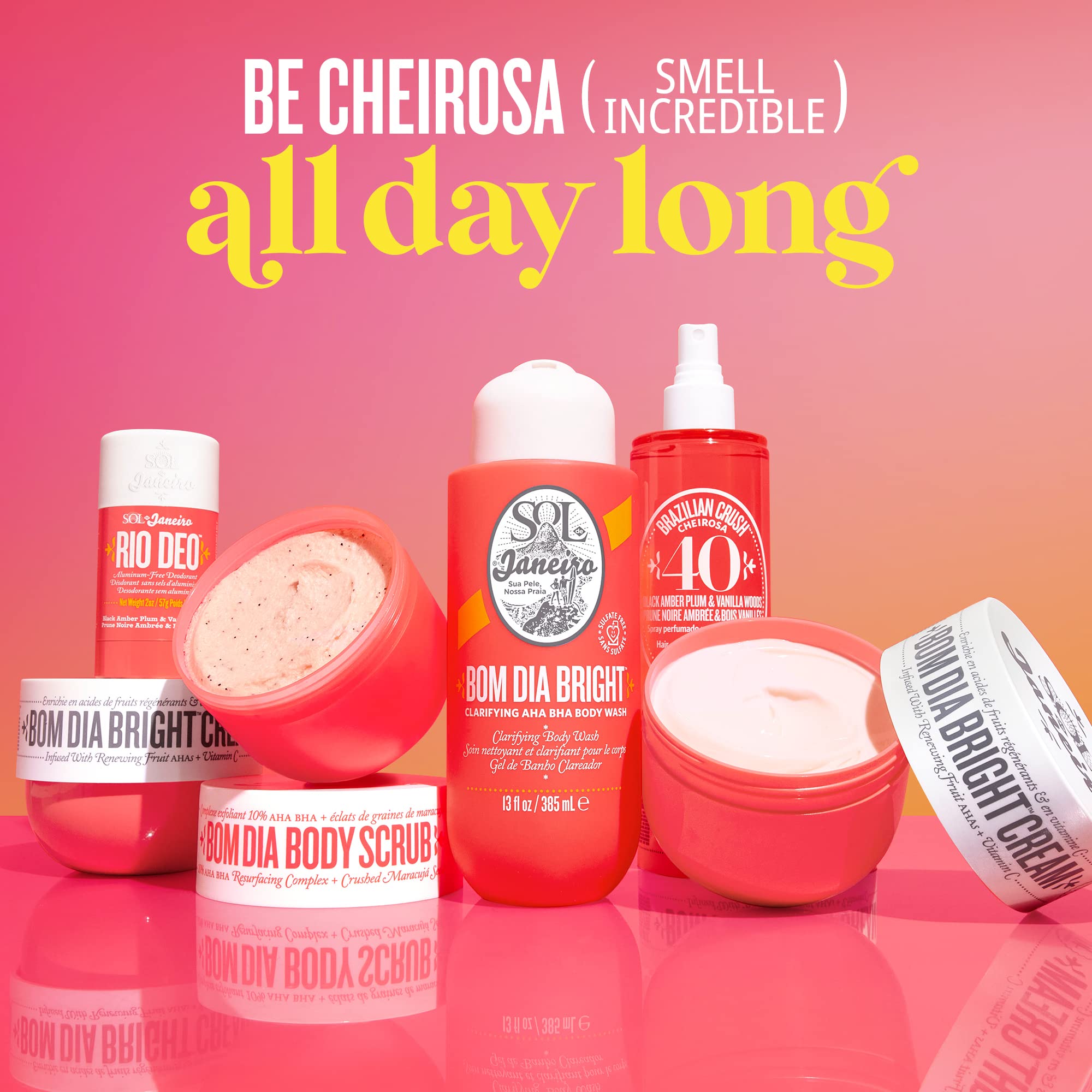Sol de Janeiro Rio Deo Cheirosa 40 refill compact travel-friendly size