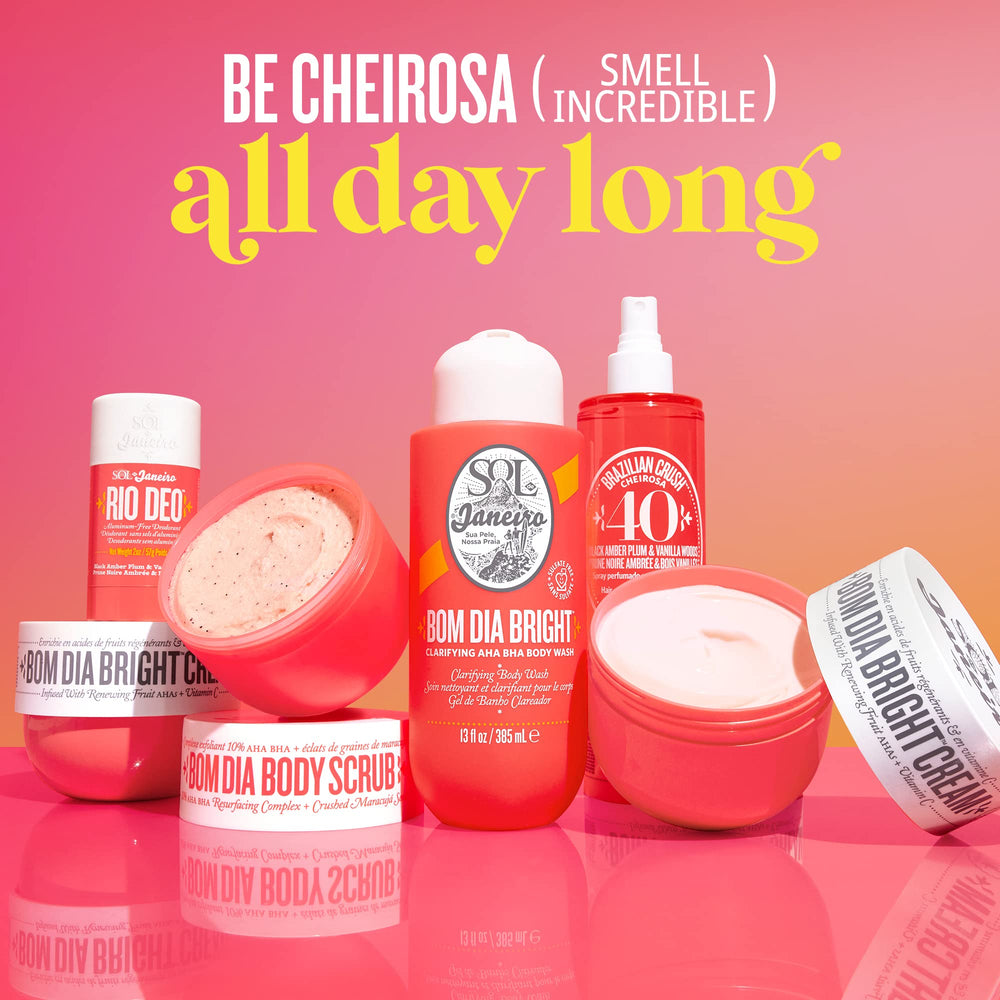 Sol de Janeiro Rio Deo Cheirosa 40 refill compact travel-friendly size