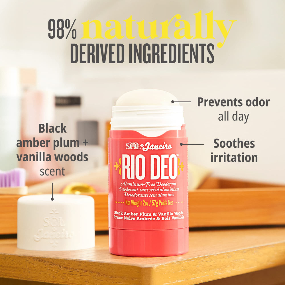 Sol de Janeiro Rio Deo Cheirosa 40 refill-cap demonstrates easy replacement and less waste.