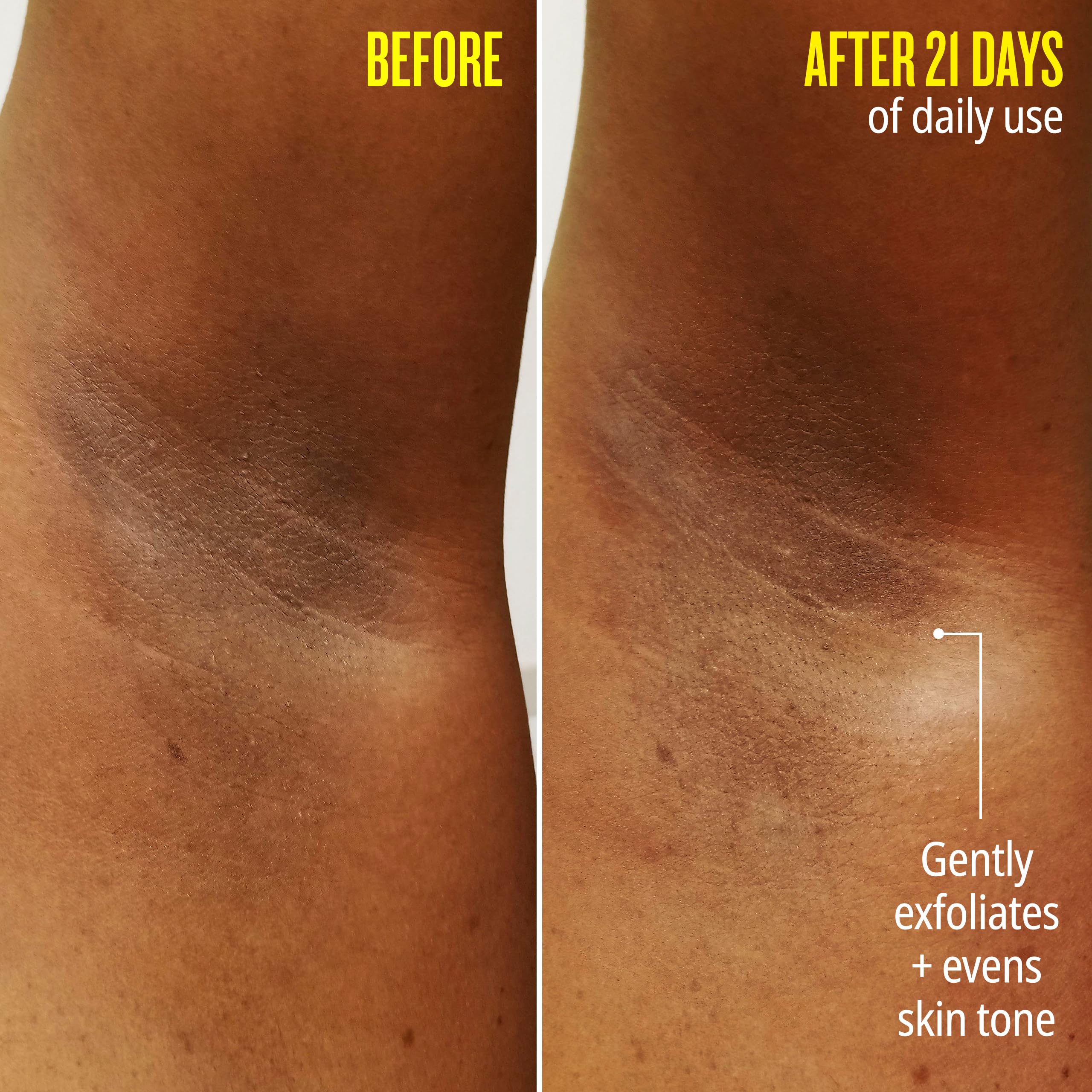 Applying Sol de Janeiro Rio Deo Cheirosa 68 underarm for smooth glide with no residue