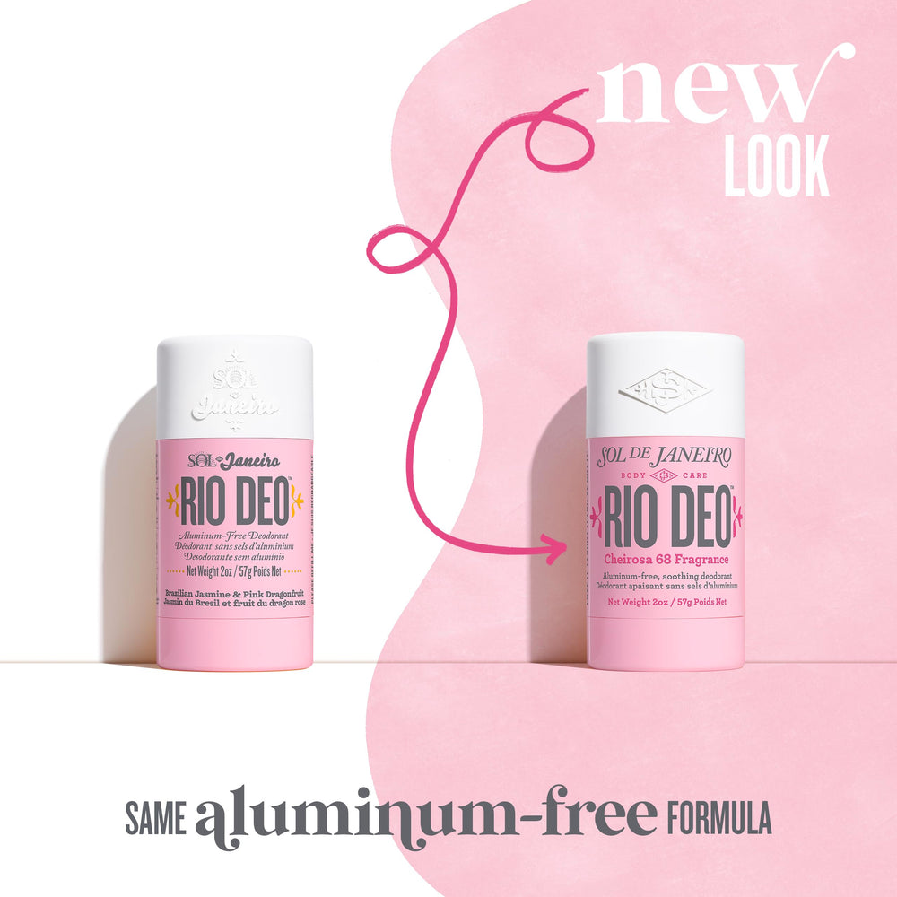 Sol de Janeiro Rio Deo Cheirosa 68 softening underarm skin and hair for smoother feel