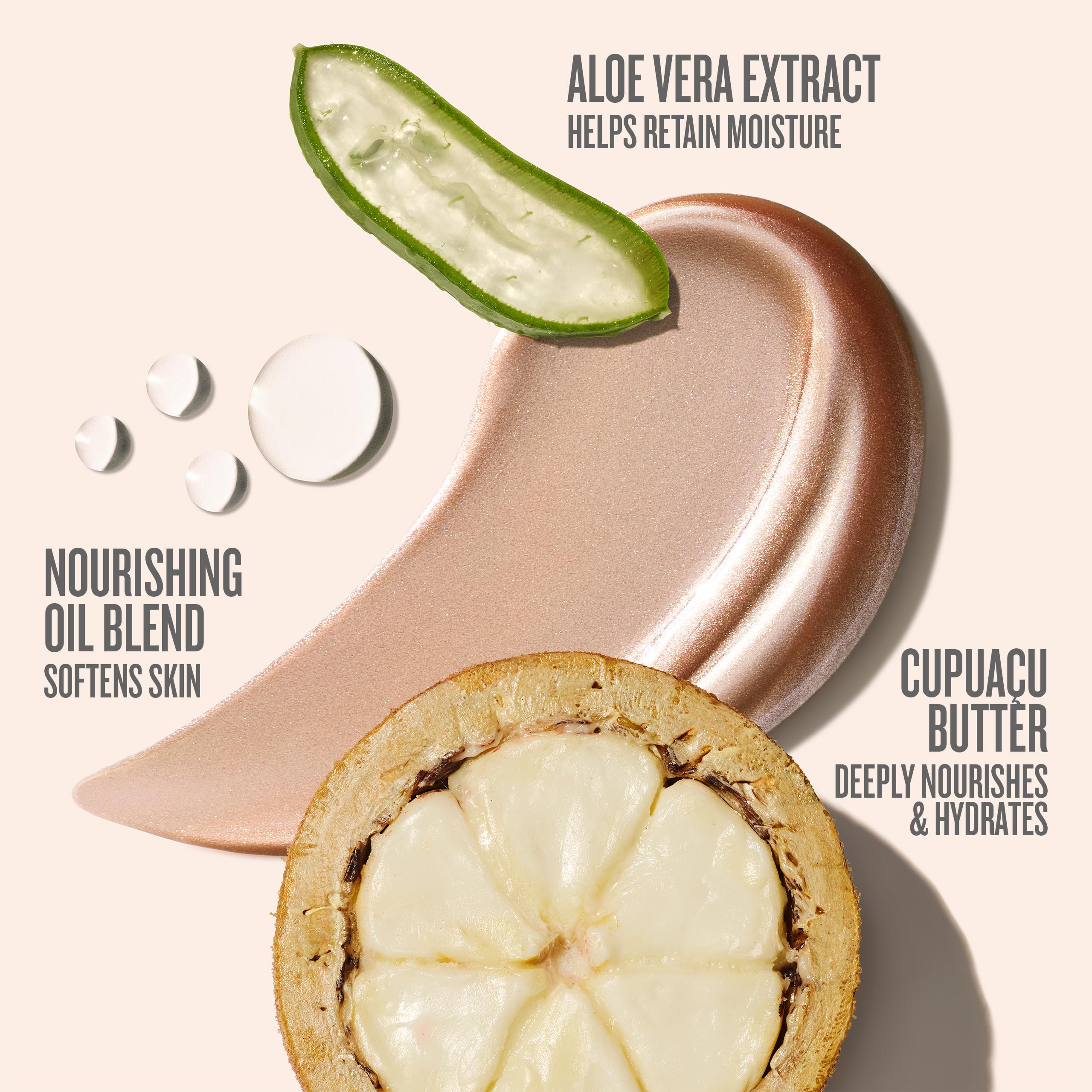 Rio Sunset Glow Oil pistachio scent hints spa-like indulgence