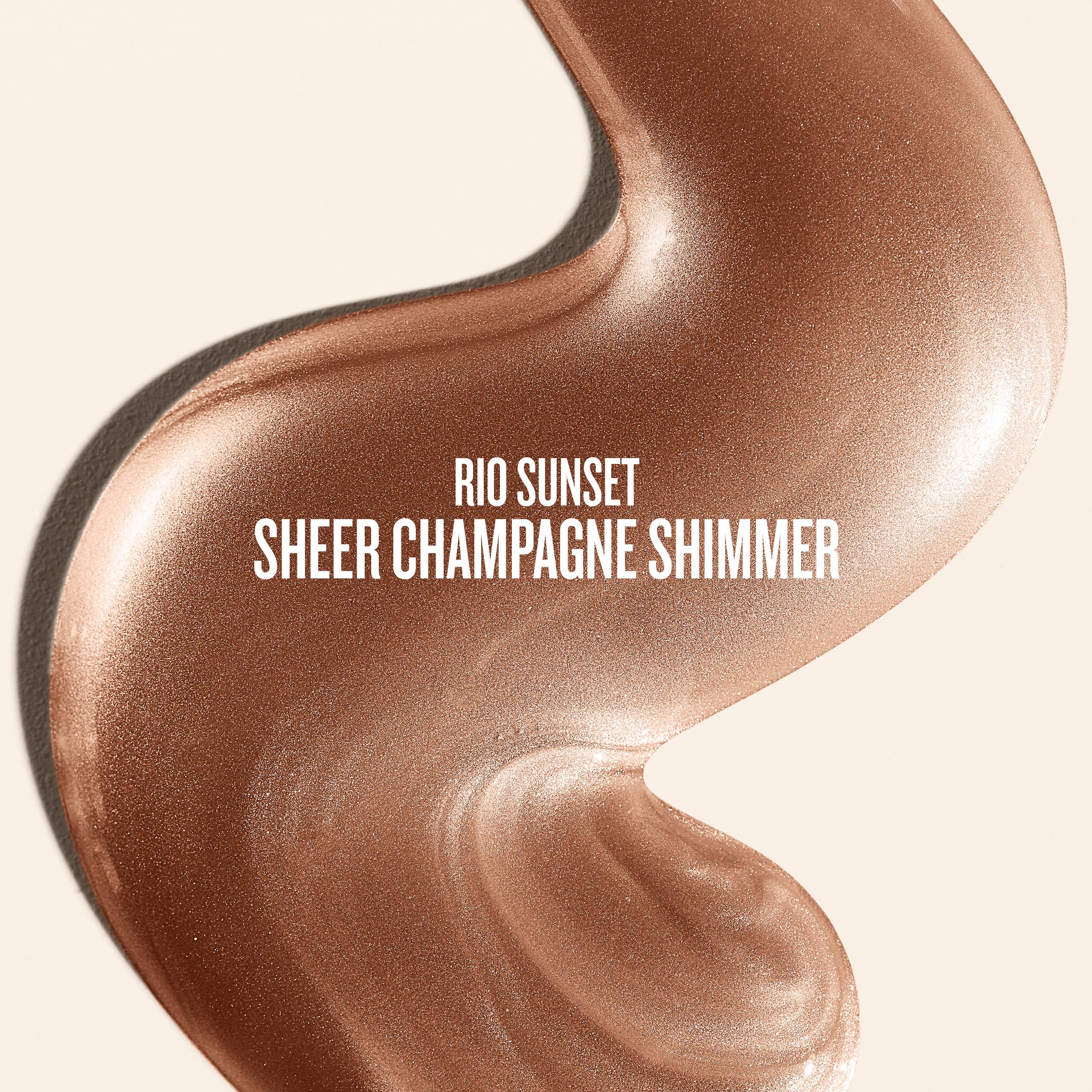Sol de Janeiro Rio Sunset Glow Oil pour showing creamy texture for quick glow