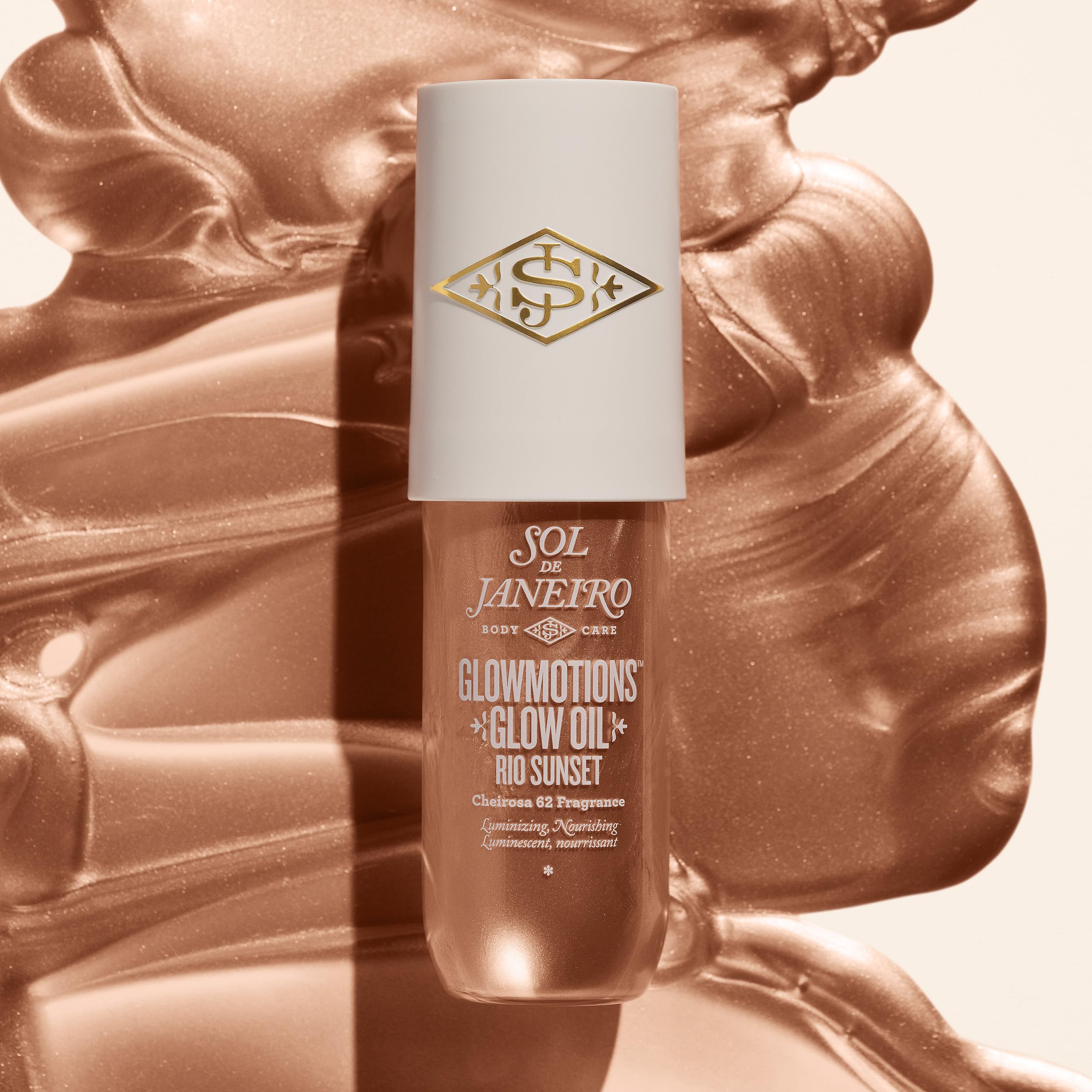 Rio Sunset Glow Oil skin-softening effect after use