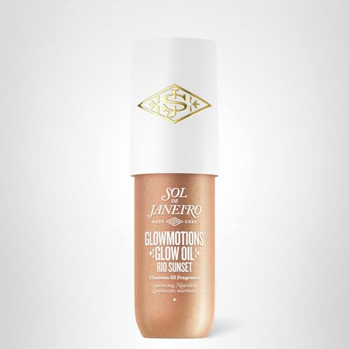 75 ml Sol de Janeiro glow oil travel-ready and quick-absorbing