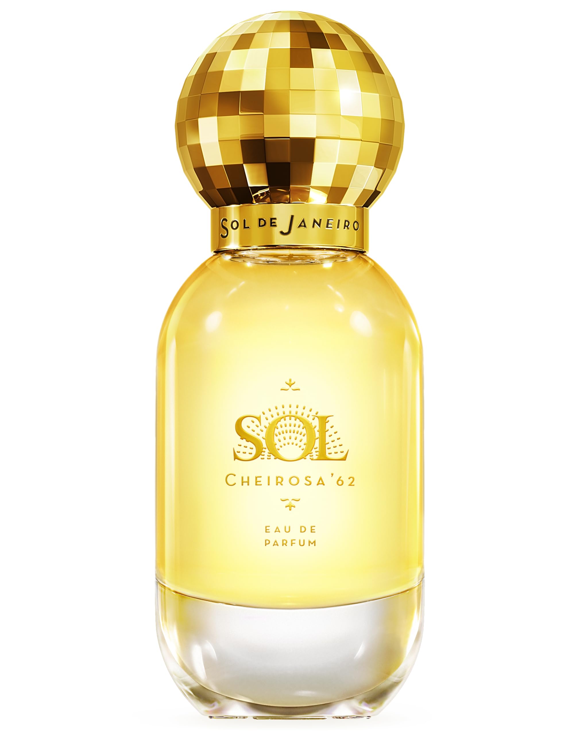 Sol de Janeiro Sol Cheirosa 62 bottle close-up for long-lasting wear