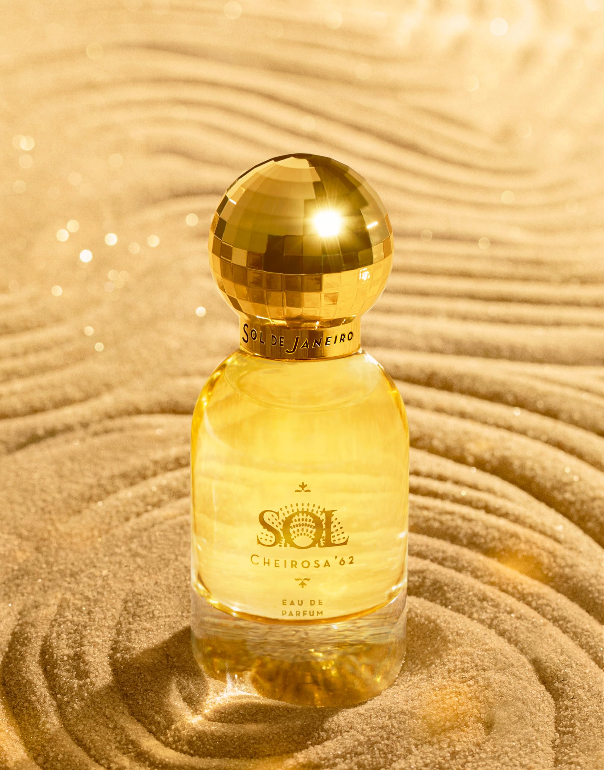 Sol de Janeiro Sol Cheirosa 62 cap detail, premium packaging