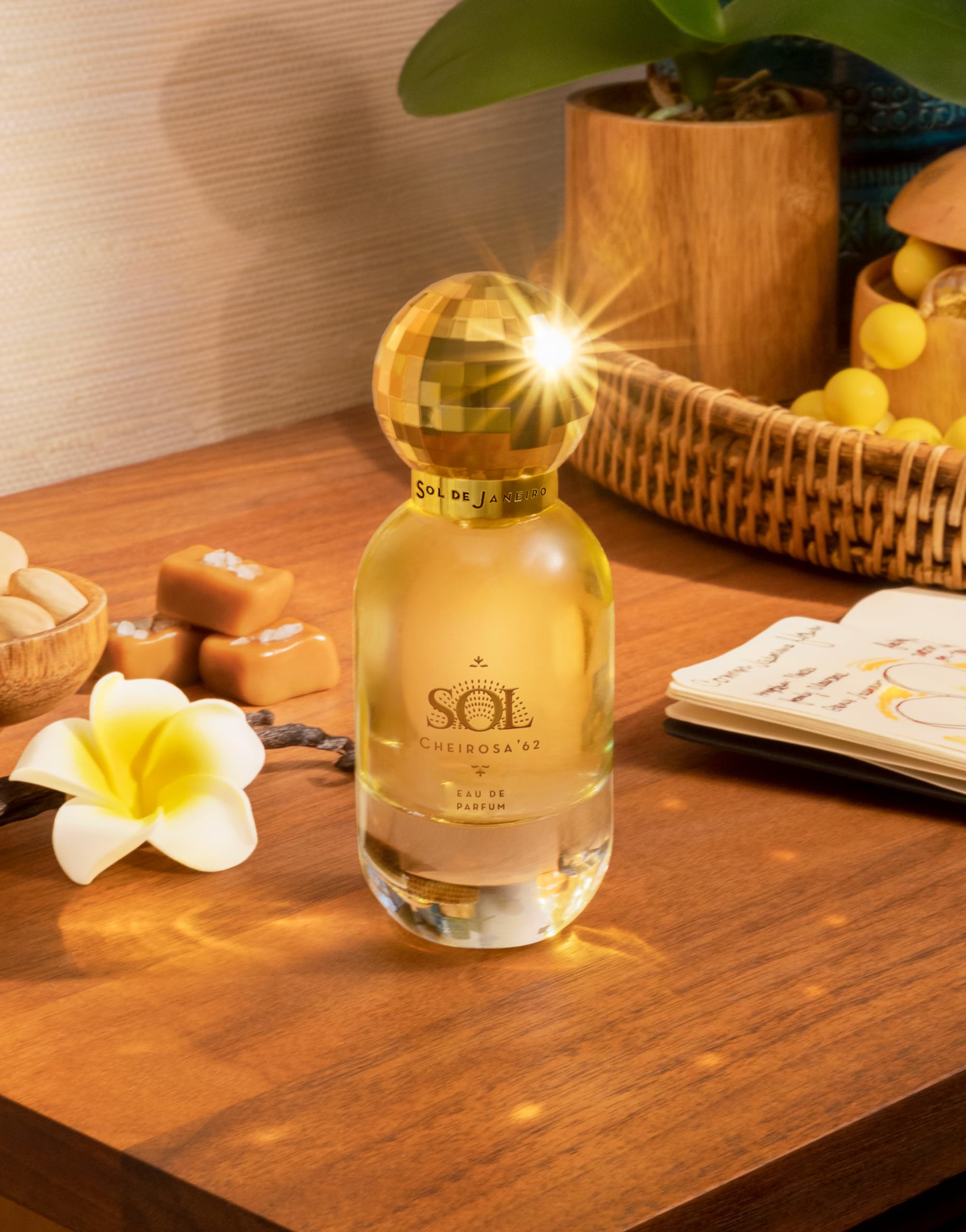 Sol de Janeiro Sol Cheirosa 62 spray mid-application for glow
