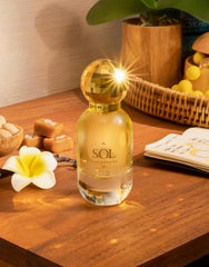 Sol de Janeiro Sol Cheirosa 62 spray mid-application for glow