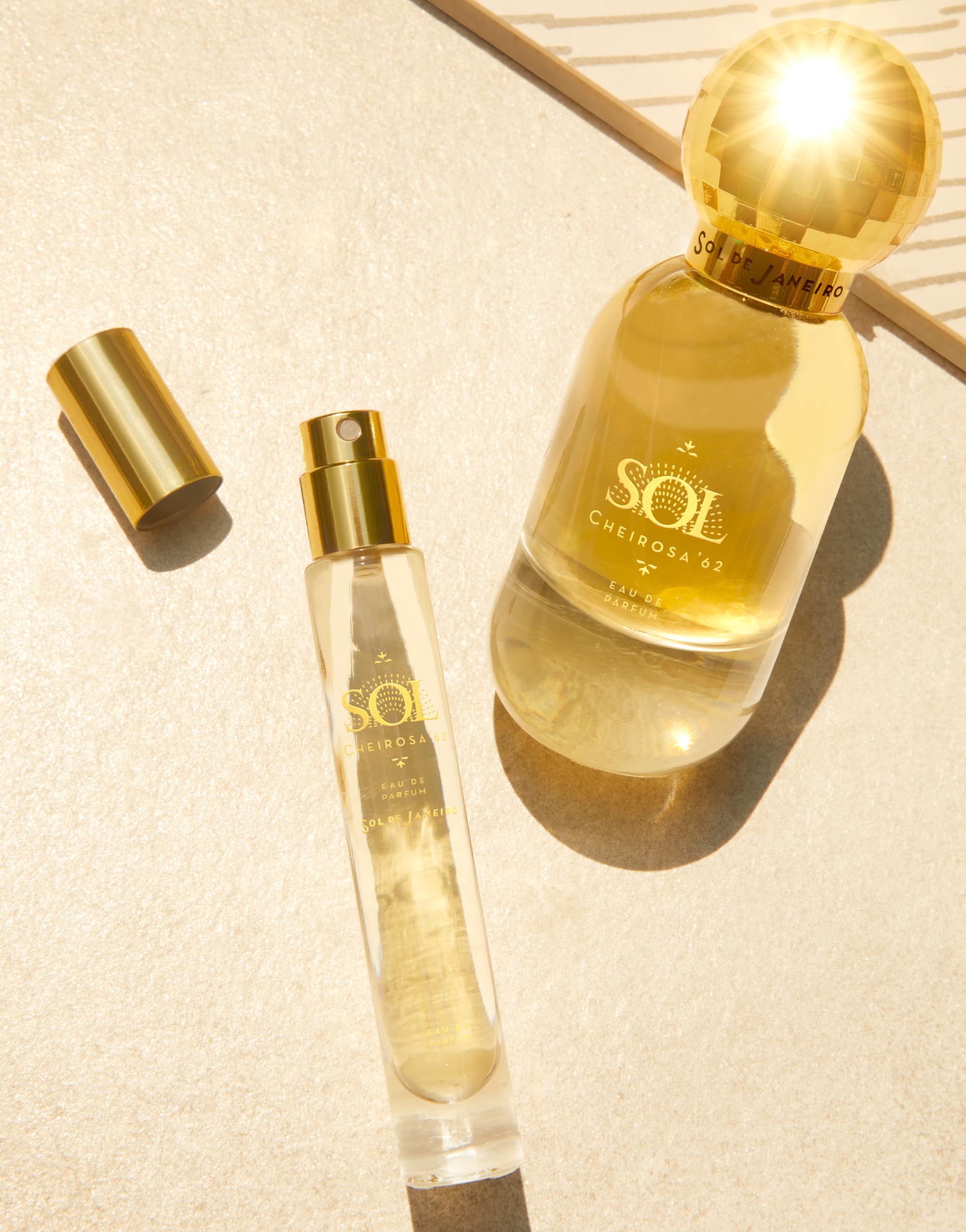 Sol de Janeiro Sol Cheirosa 62 swirl on skin, creamy sandalwood