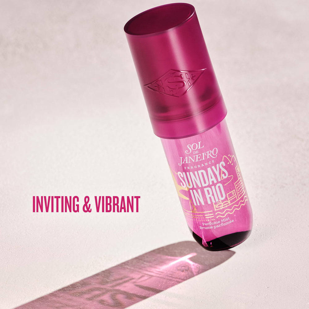 Sol de Janeiro Sundays in Rio amber musk accent on the cap suggests lingering warmth