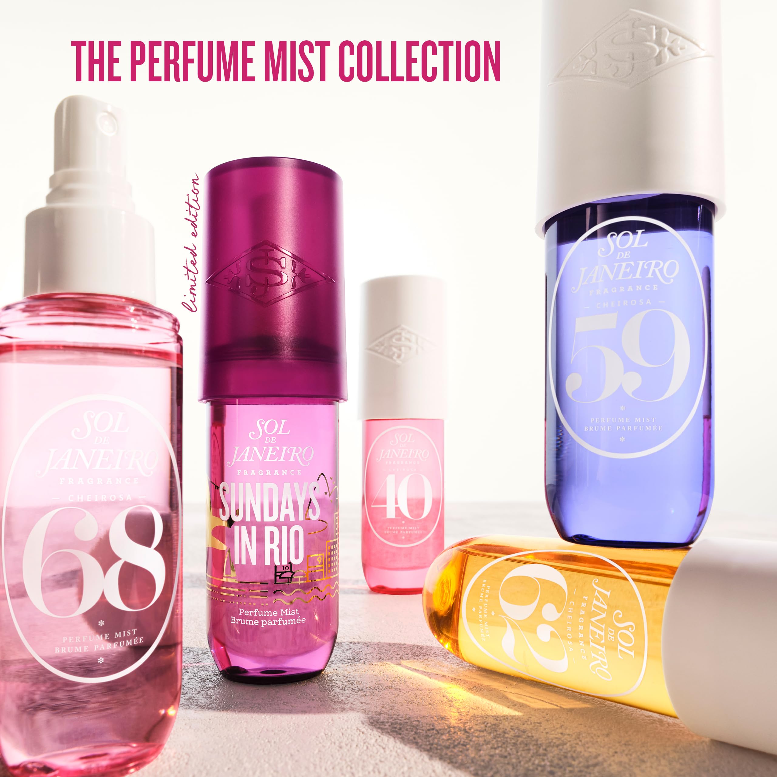 Sol de Janeiro Sundays in Rio limited edition packaging display signals collectible scent