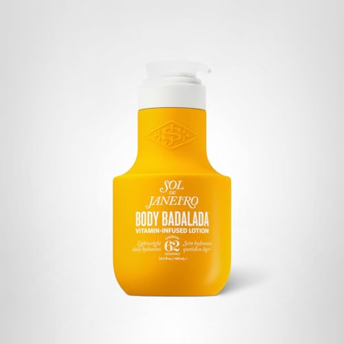 Sol de Janeiro packaging with brand logo communicates premium hydration ritual.