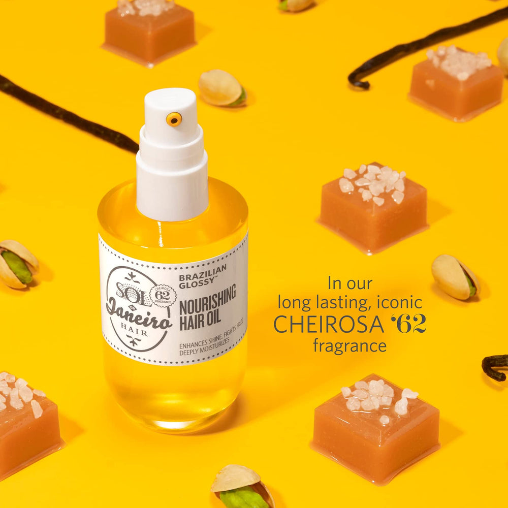 Cruelty-free vegan and color-safe badge on Sol de Janeiro packaging