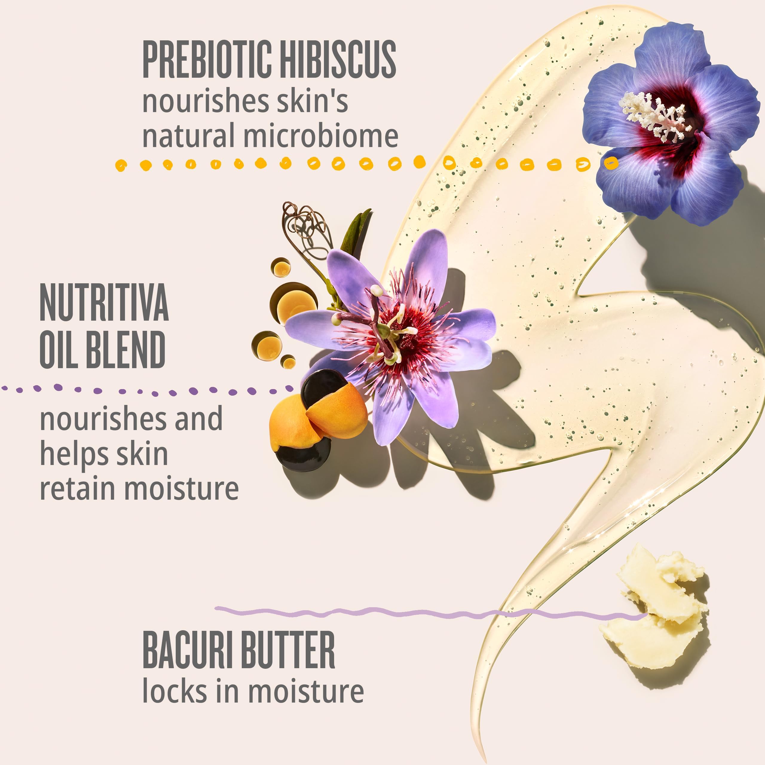 Sol de Janeiro Delicia Drench oil-lather creates creamy foam and nourished skin.