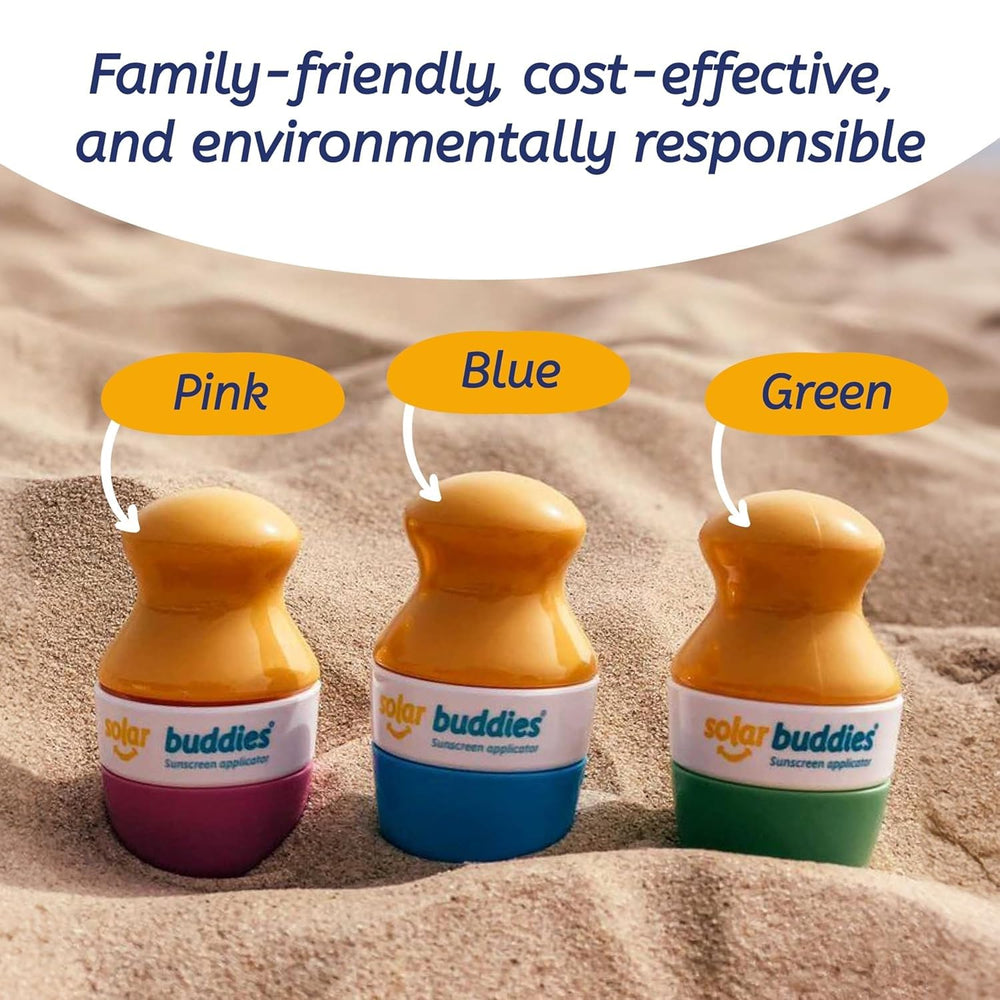 Solar Buddies refillable-heads extend life and reduce waste