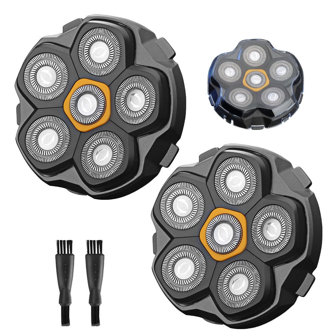 SOLASKY 6 blade magnetic replacement head in pack for easy refresh
