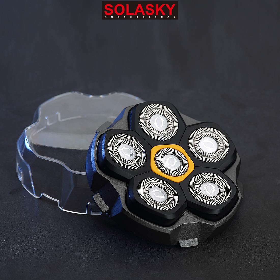 SOLASKY magnetic suction interface enables quick cleaning and maintenance