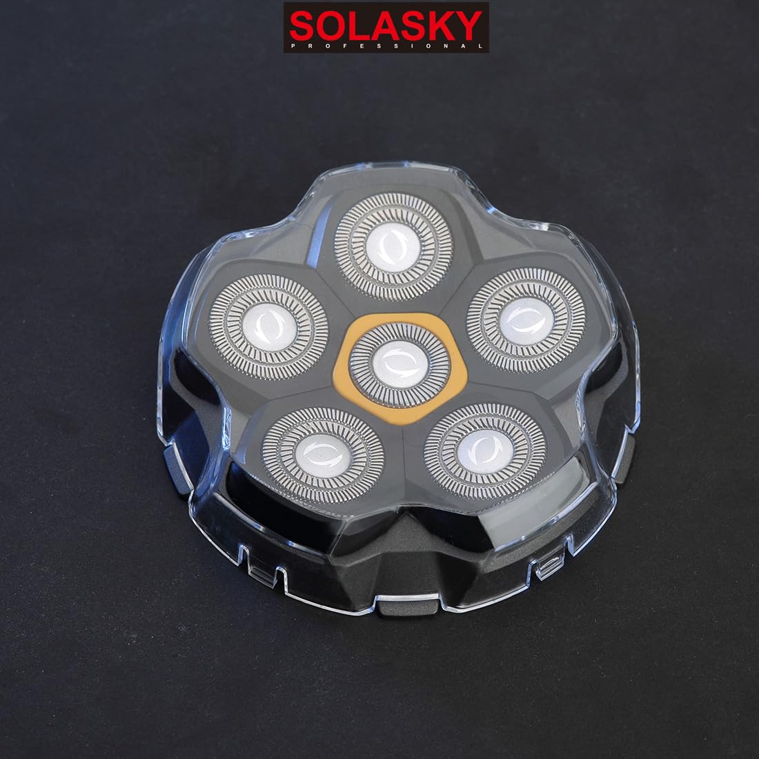 SOLASKY stainless steel blade assembly offers durability and hygiene
