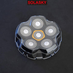 SOLASKY stainless steel blade assembly offers durability and hygiene