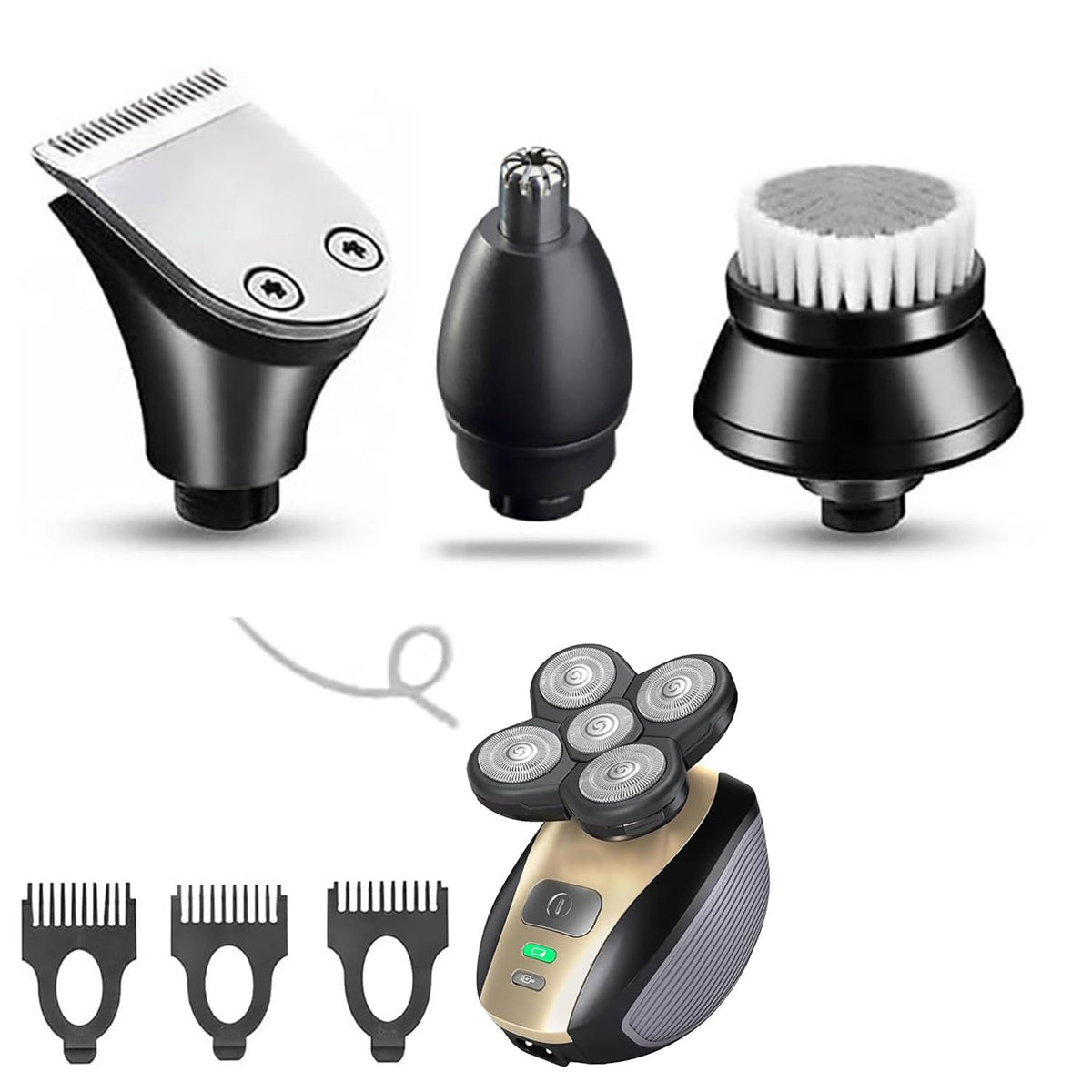 SOLASKY universal head shaver parts fit Freedom Bird shaver for versatile grooming.