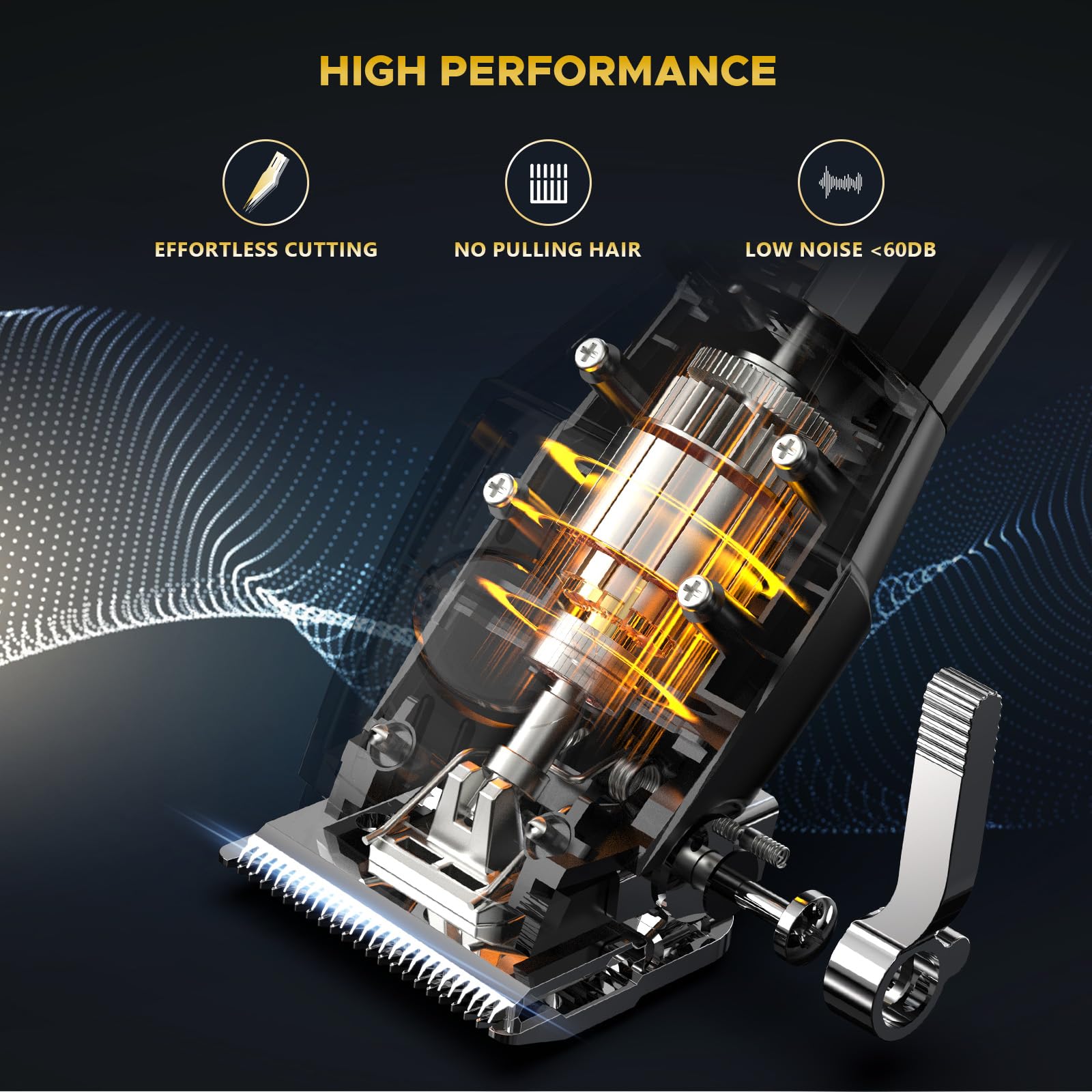 Solati 2500mAh battery supports long runtime between charges.
