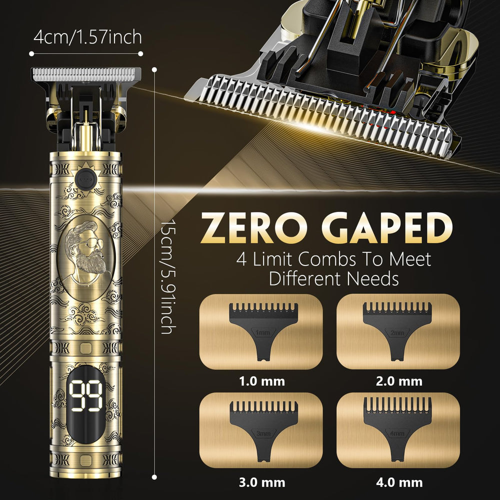Solati hair clippers grip-pattern texture demonstrates secure, comfortable handling