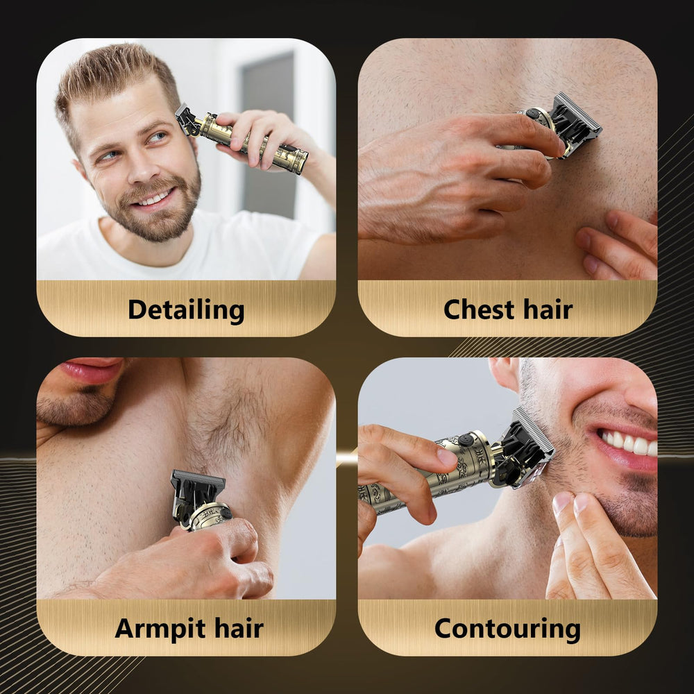 Solati hair clippers washable-head closeup for easy cleaning after trims