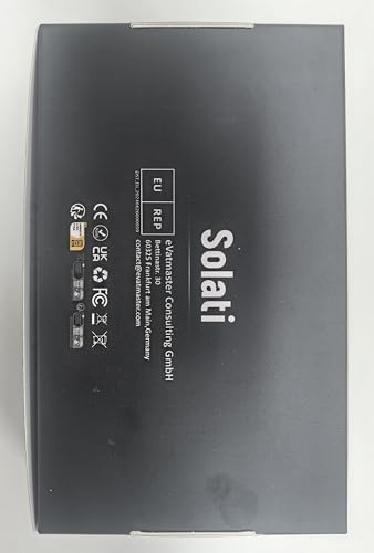 Solati hair clippers weight-205g demonstrates lightweight, balanced feel