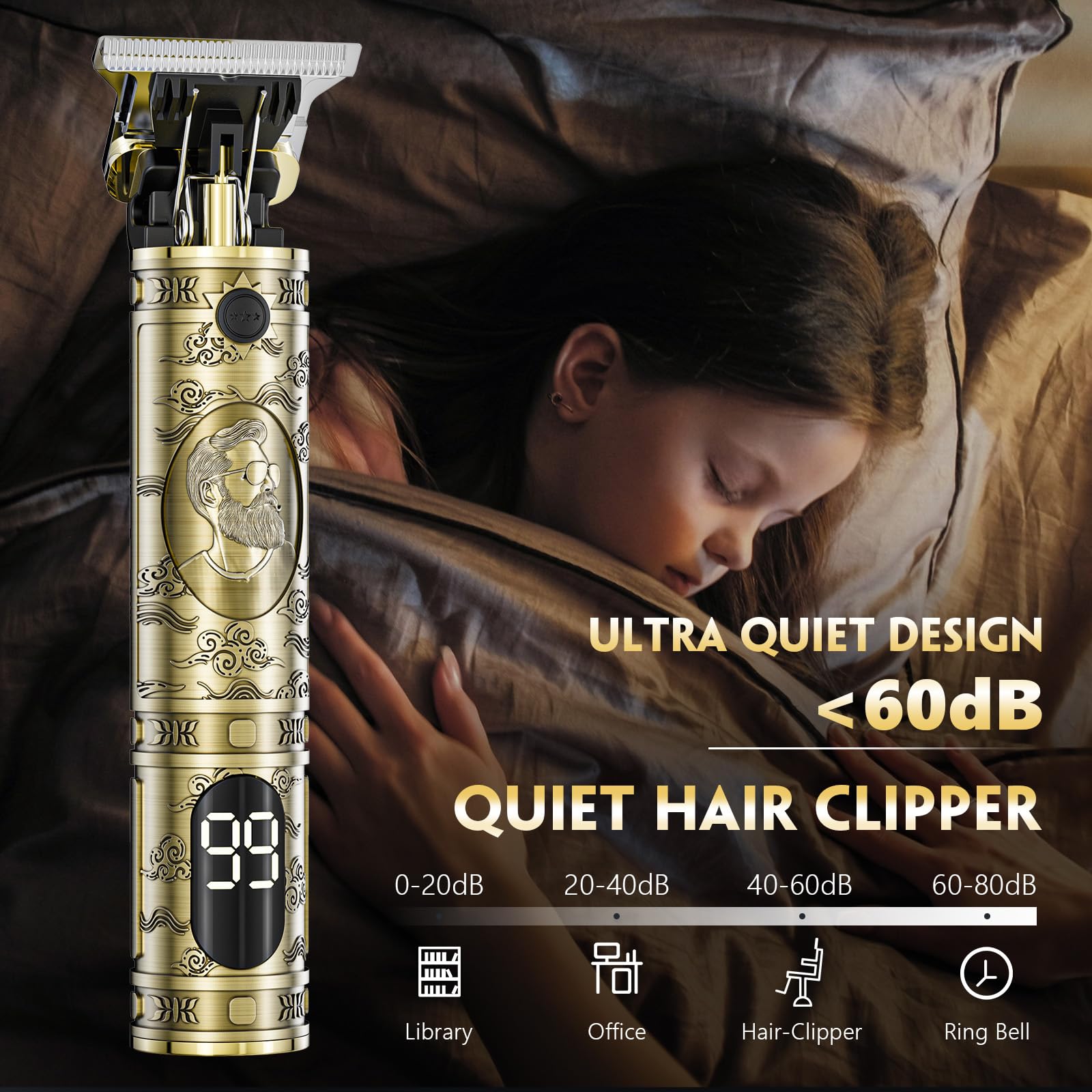 Solati T-blade zero-gapped trimmer delivers clean outlines and precise edge work