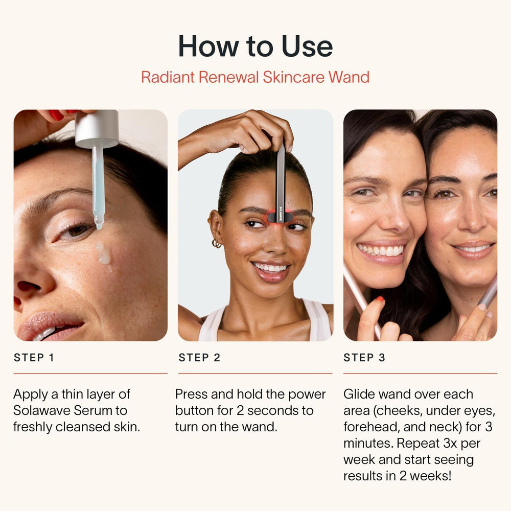Solawave jawline treatment supports contour and firmer-feel skin.