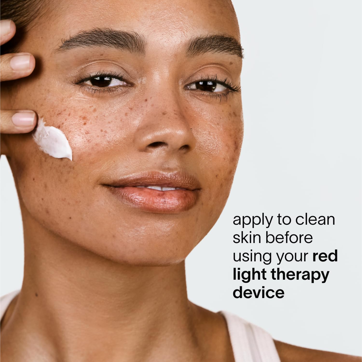 Solawave LightBoost Rich Cream component close-up with ceramides