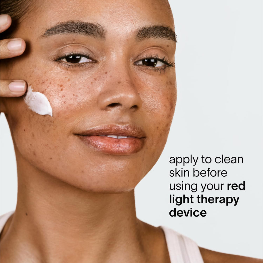 Solawave LightBoost Rich Cream component close-up with ceramides