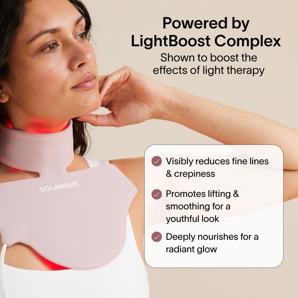 Solawave LightBoost Rich Cream jar close-up emphasizes premium texture