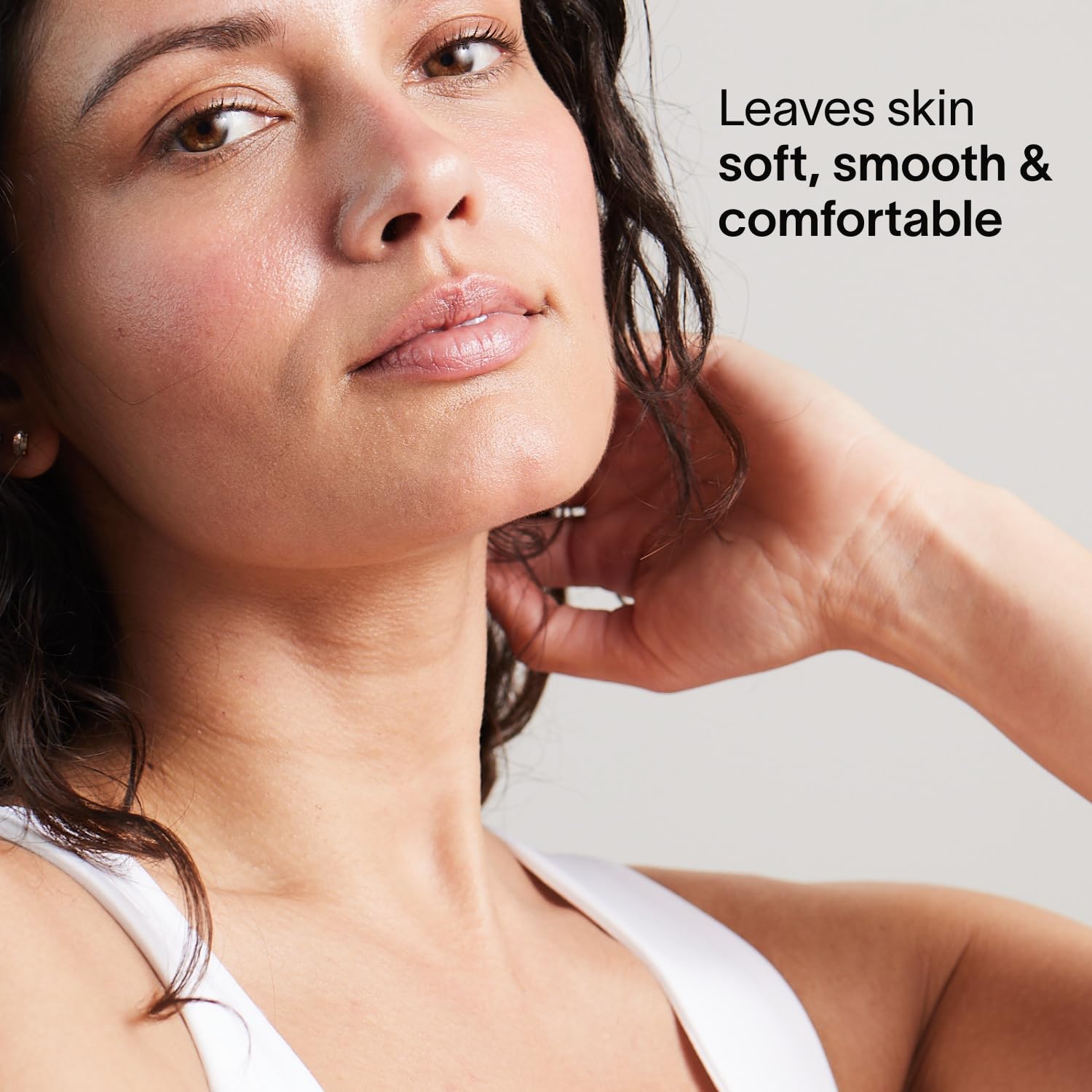 Solawave LightBoost Rich Cream peptide detail visual for elasticity