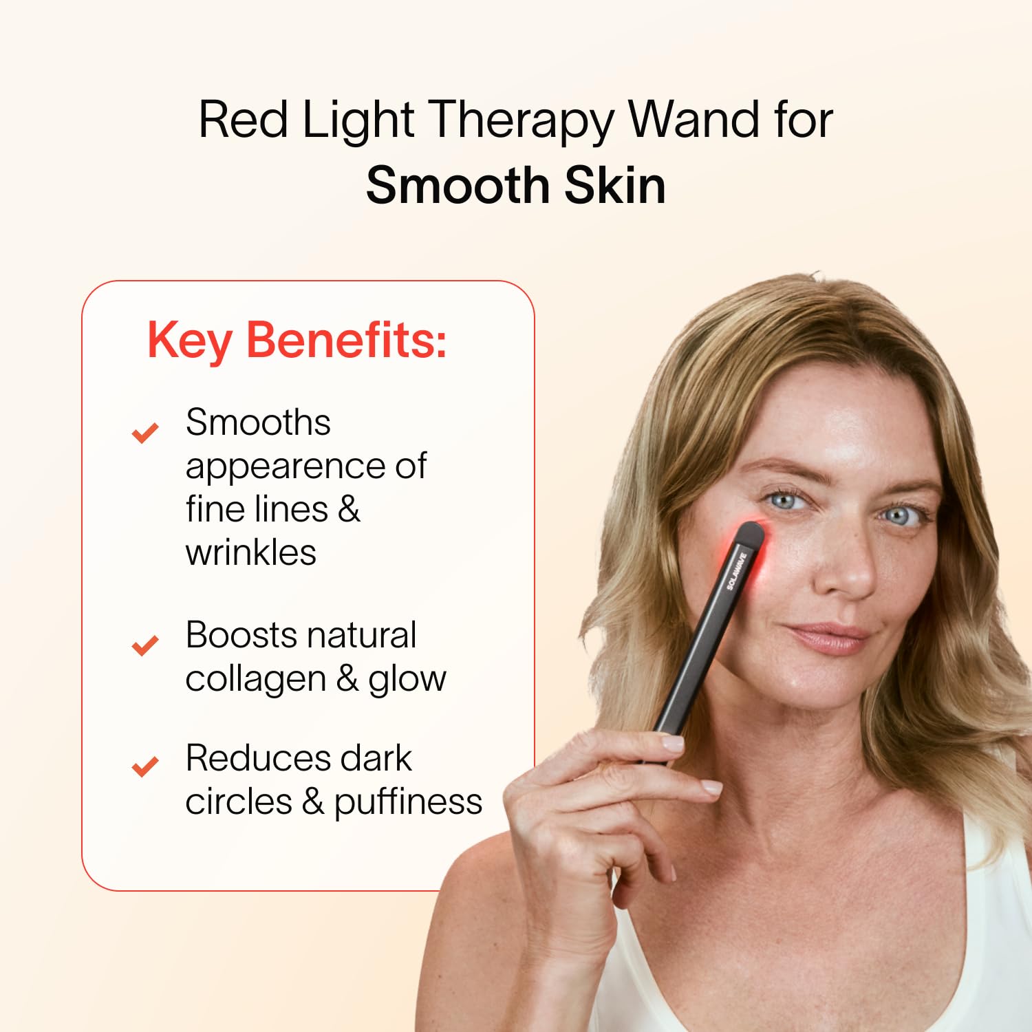 Solawave Renew Complex Serum bottle ready for application