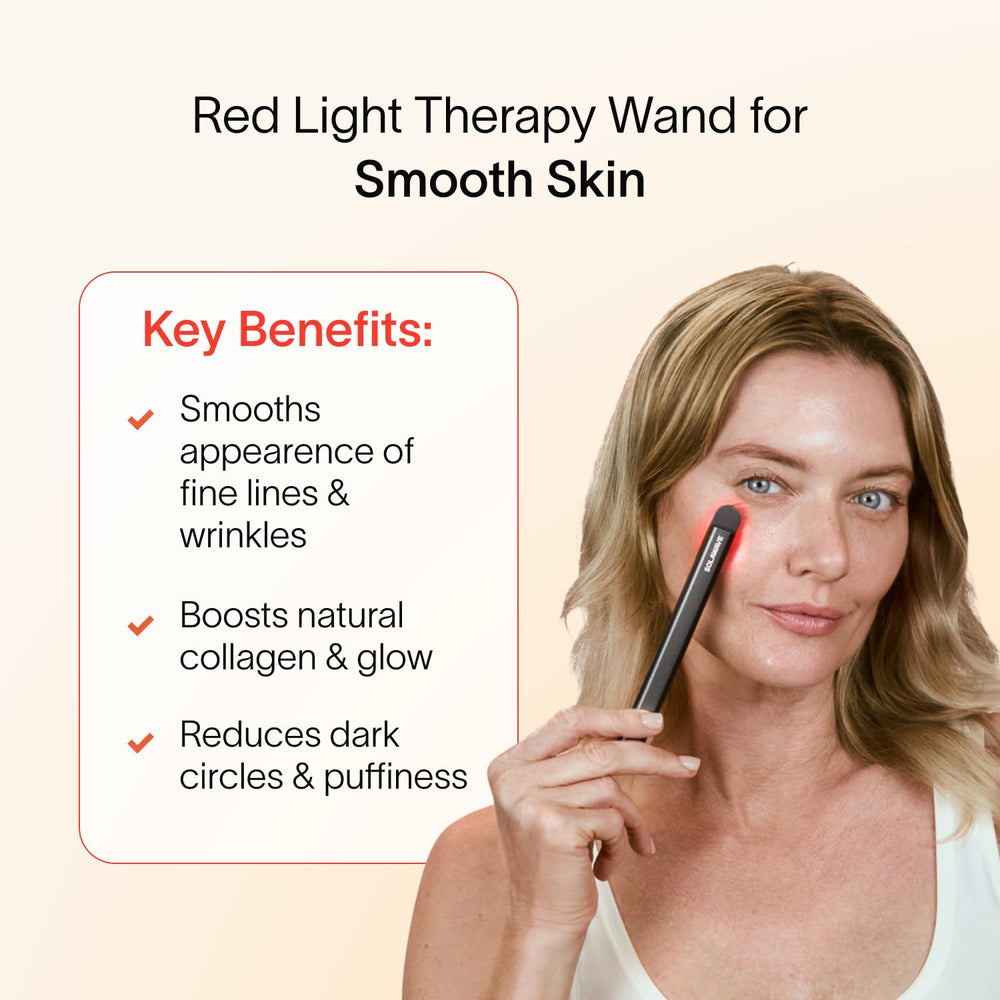 Solawave Renew Complex Serum bottle ready for application