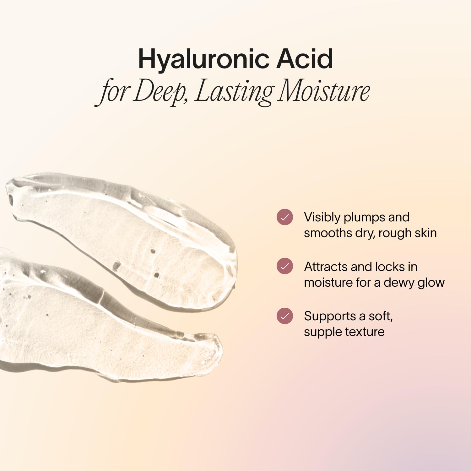 Solawave Wand activating serum ingredients highlight hyaluronic acid for hydration.